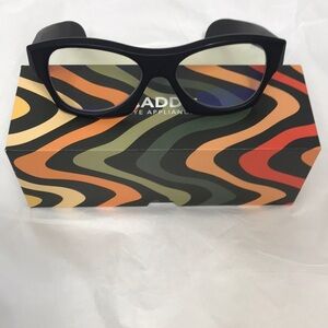 CADDIS 1.50 KIRA MATTE BLACK READERS FRAMES EYEGLASSES